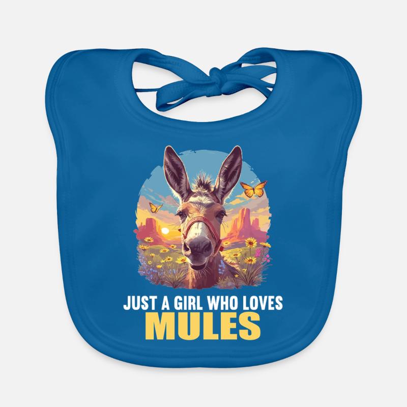 Mules Mule Bavoir bio Bébé