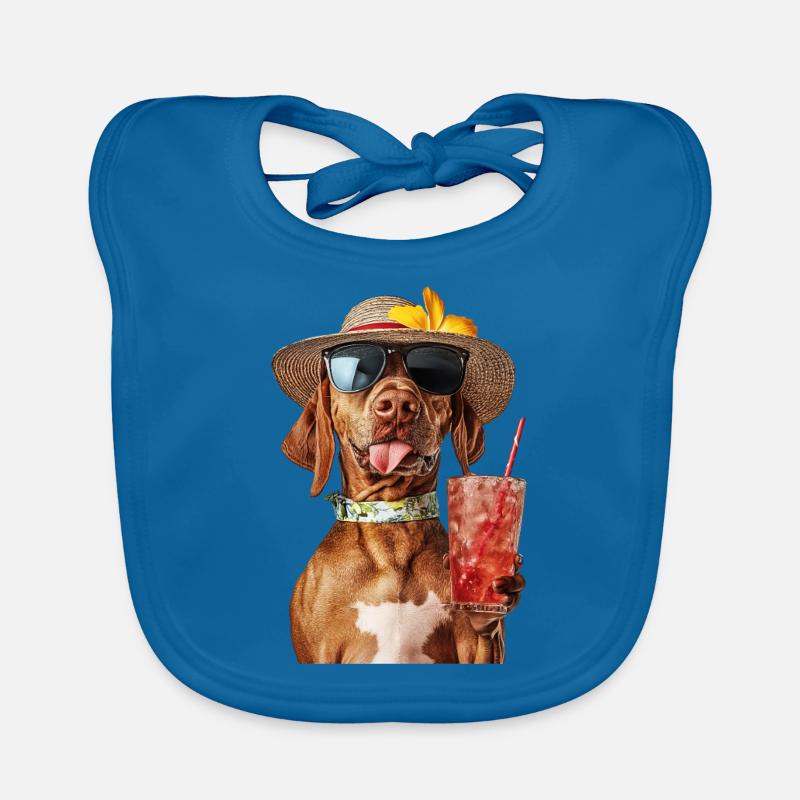 Rhodesian Pitbull Ridgeback Baby Bio-Lätzchen