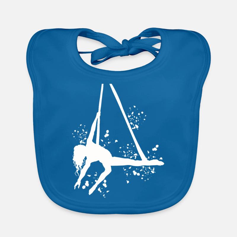 Vertical Cloth Aerial Acrobatics Aerial Silk Organic Baby Bibs