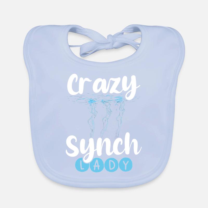 Nageuses synchronisées Bavoir bio Bébé