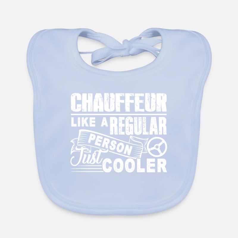 Chauffeur Chauffeur Cooler Organic Baby Bibs