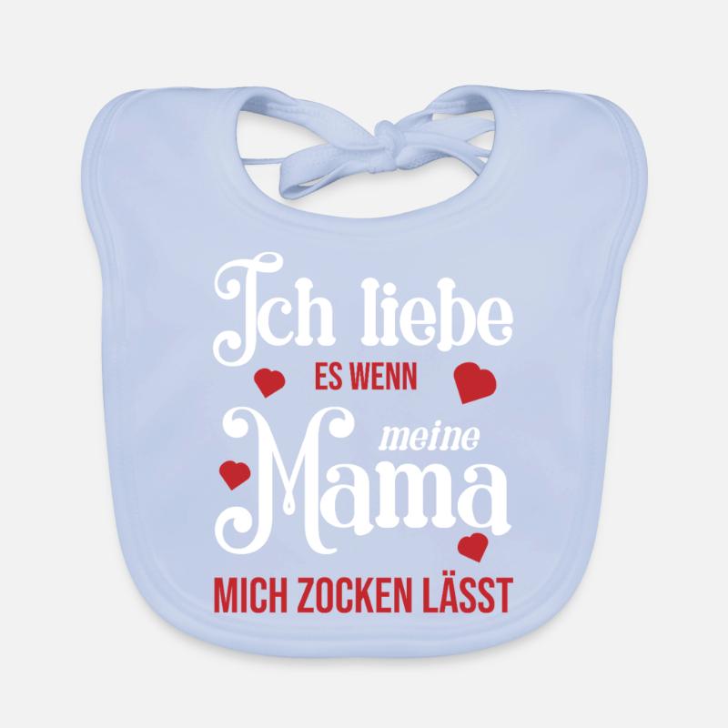 J’aime mama1 Plan de travail 1 Bavoir bio Bébé