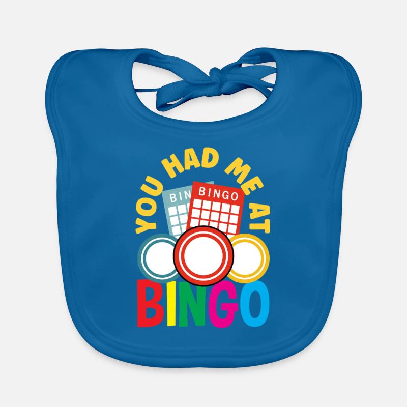 Vous m’avez déjà eu au bingo Bavoir bio Bébé