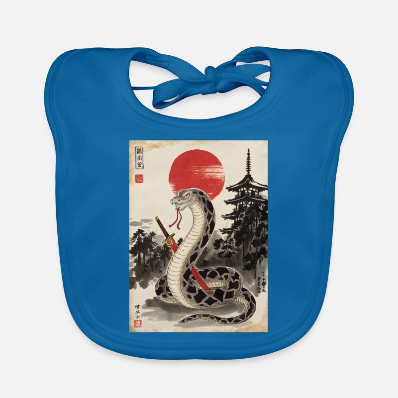 Samurai Baby Bio-Lätzchen