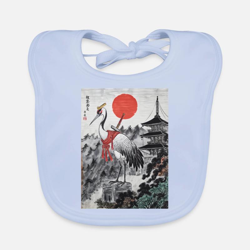 Samurai Baby Bio-Lätzchen