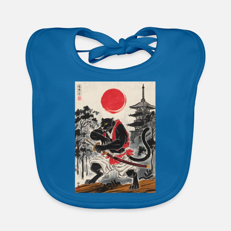 Samurai Baby Bio-Lätzchen