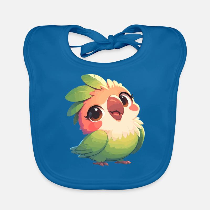 Perroquet Perroquet Perroquet Bavoir bio Bébé