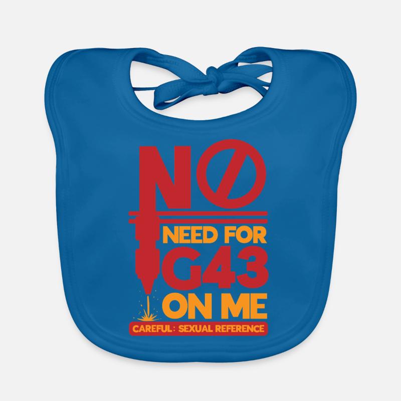 Cutting machine operator Organic Baby Bibs