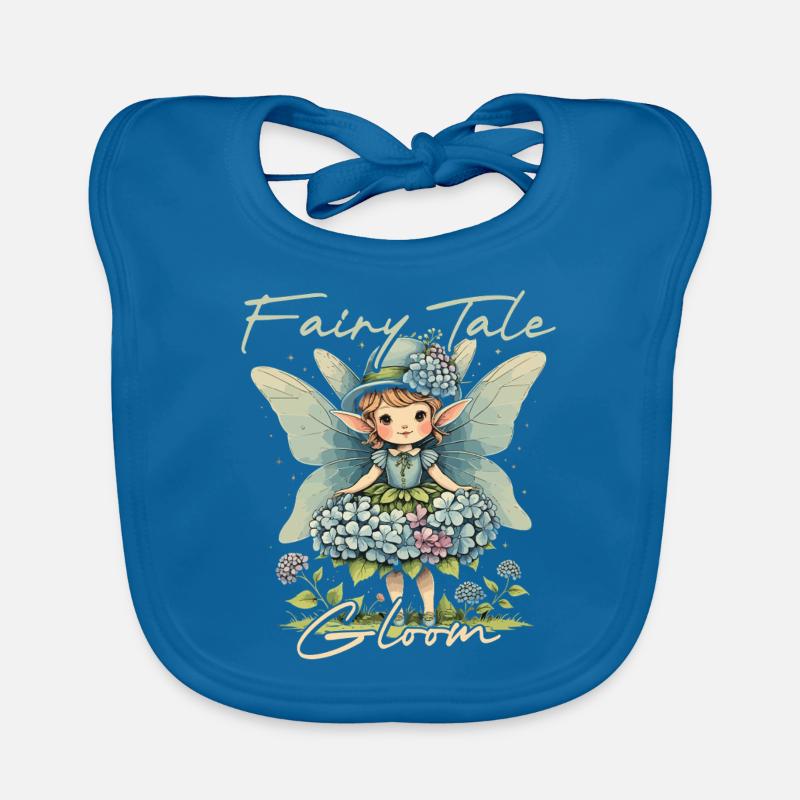 Fairycore Fee Gotisch Baby Bio-Lätzchen