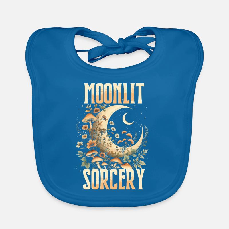 Fairycore Fee Gotisch Moonlit Sorcery Baby Bio-Lätzchen