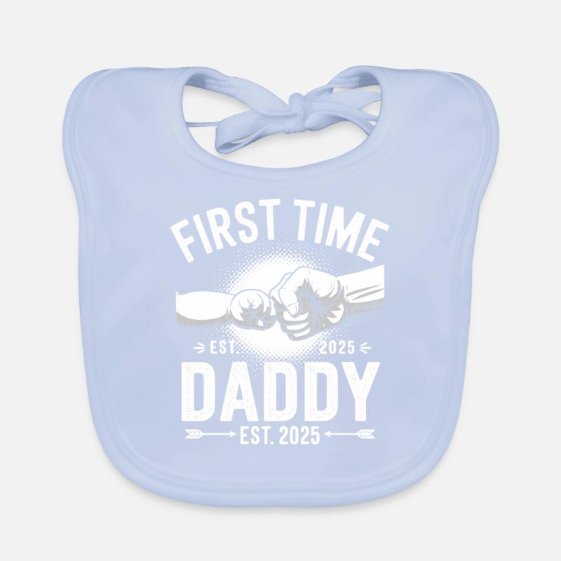 First time dad since 2025 Organic Baby Bibs