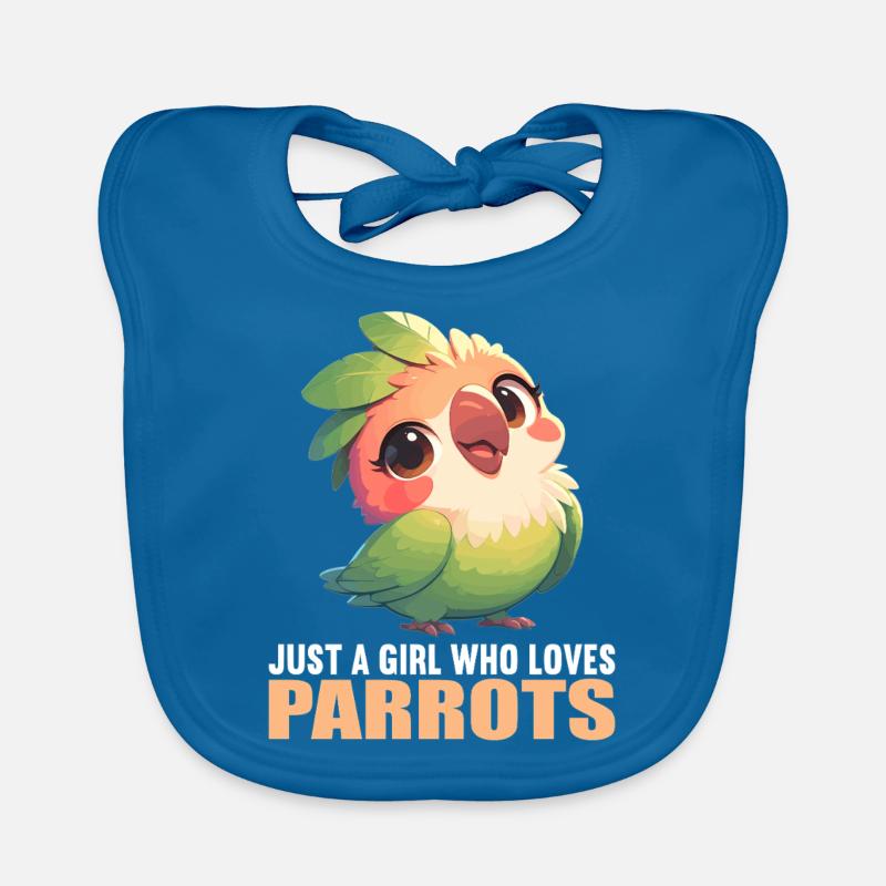 Perroquet Perroquet Perroquet Bavoir bio Bébé