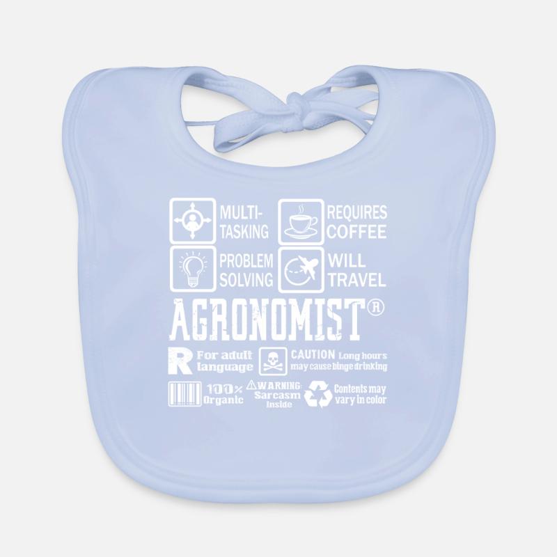 Agronomist Multitasking Organic Baby Bibs