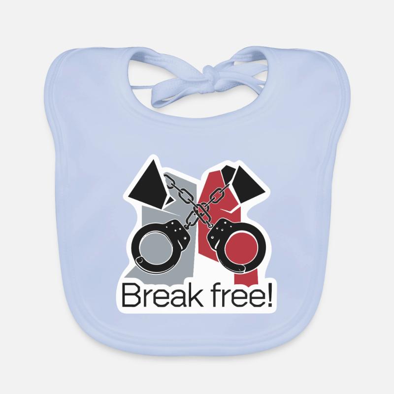 HANDSCHELLEN Baby Bio-Lätzchen