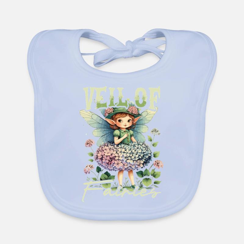 Fairycore Fee Gotisch Baby Bio-Lätzchen