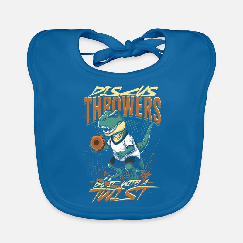 Diskuswurf Discus Throwers Do It With A Twist Baby Bio-Lätzchen