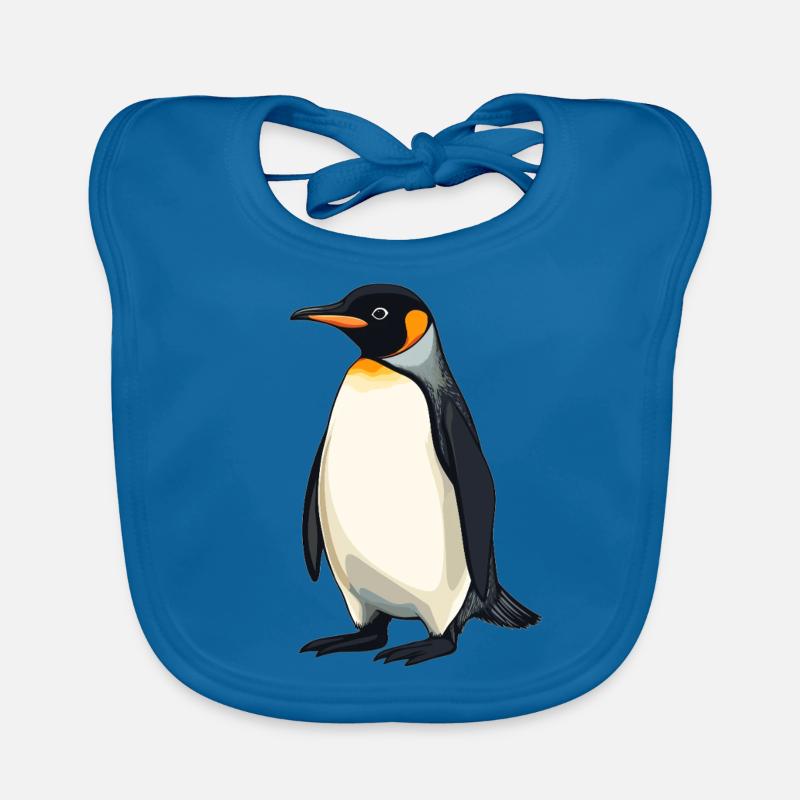 Penguins Penguin Organic Baby Bibs