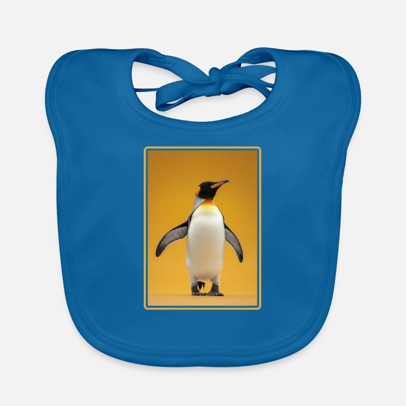 Pinguine Pinguin Baby Bio-Lätzchen