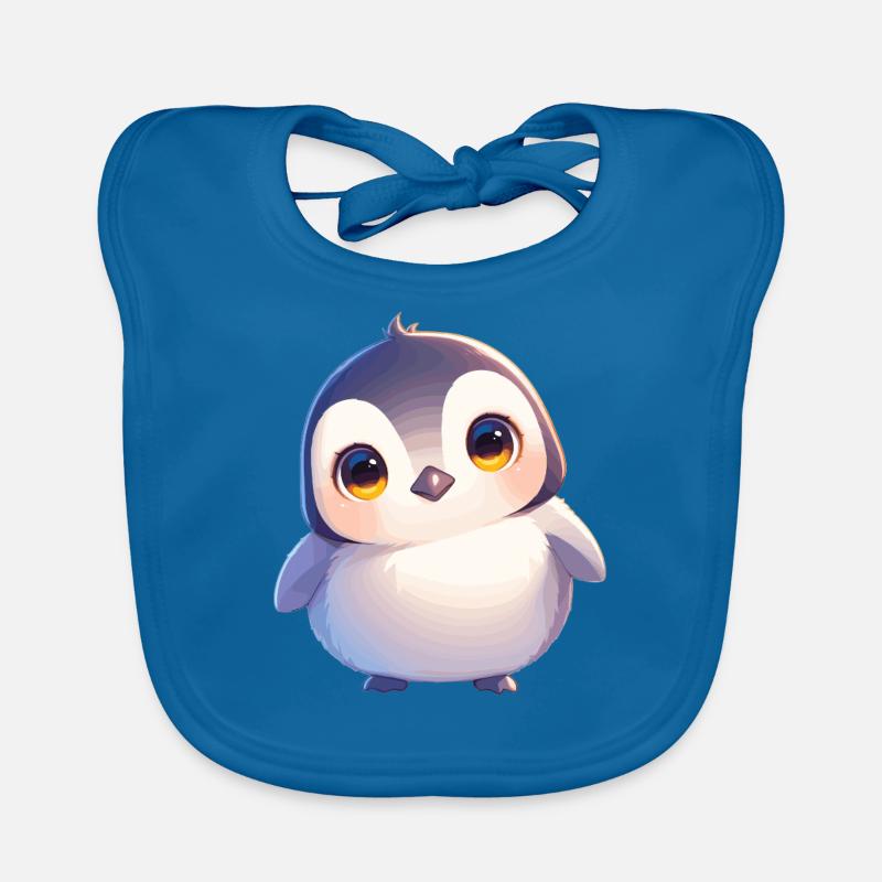 Penguins Penguin Organic Baby Bibs