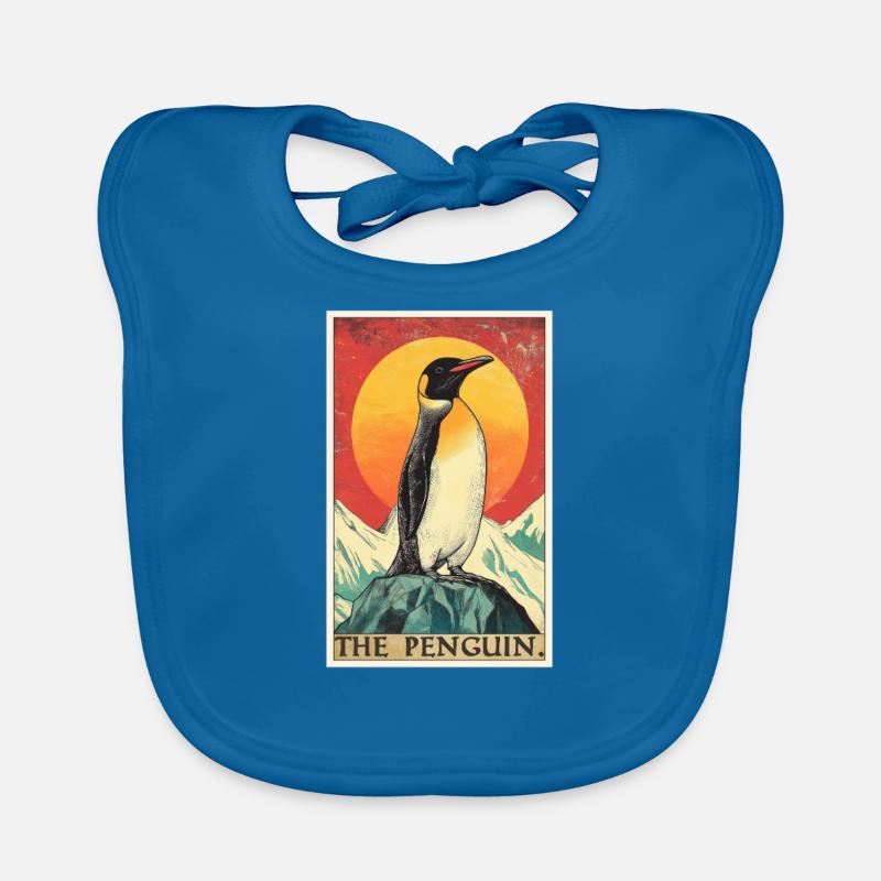 Penguins Penguin Organic Baby Bibs