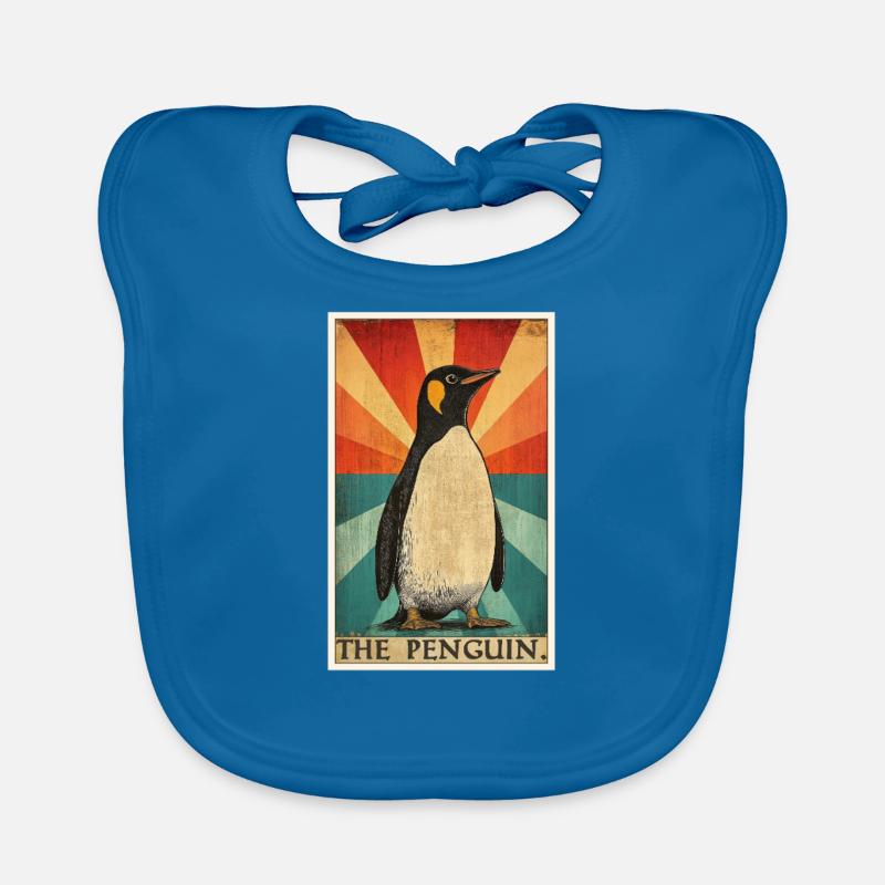 Penguins Penguin Organic Baby Bibs