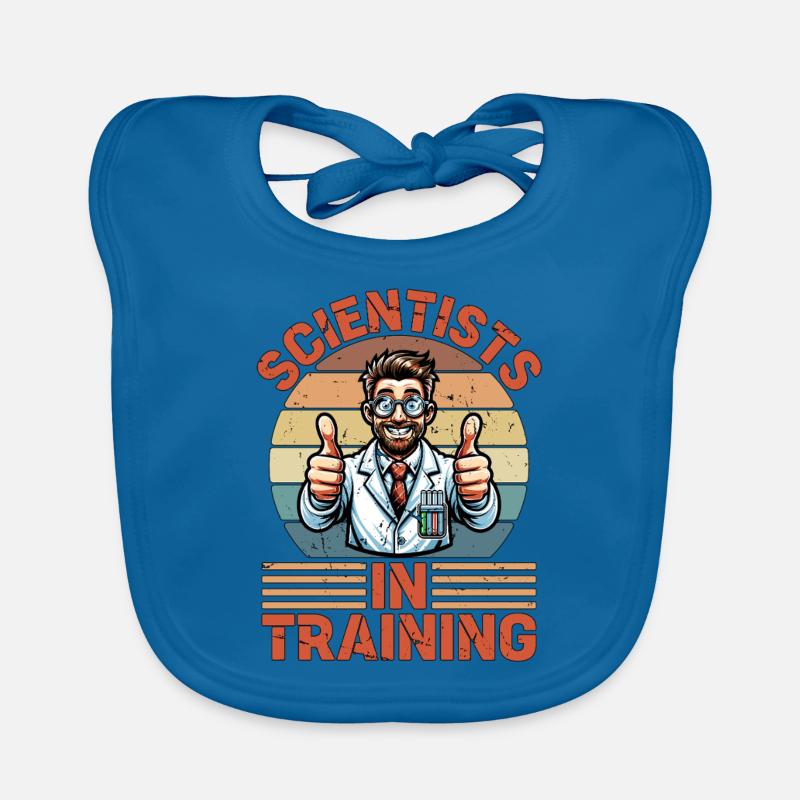 STEM Teacher Scientist In Training STEM Education Organic Baby Bibs