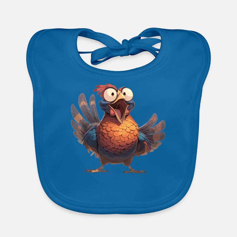 Pheasants Pheasant Organic Baby Bibs