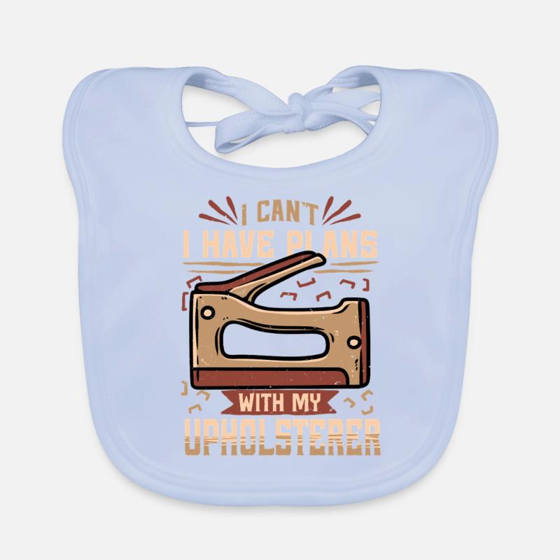 Upholsterer Upholsterer Upholstery Organic Baby Bibs
