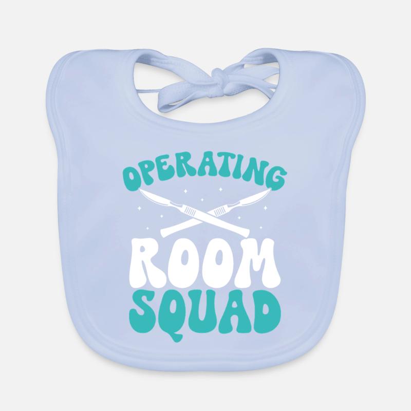 Surgical Technician Surgical Technologist Organic Baby Bibs