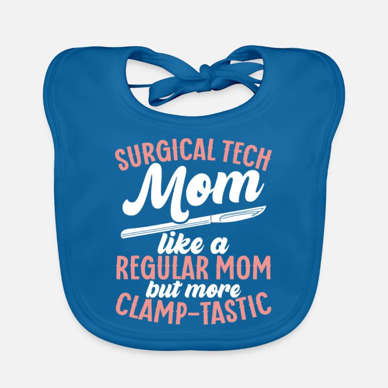 Chirurgischer Techniker Chirurgischer Technologe Baby Bio-Lätzchen