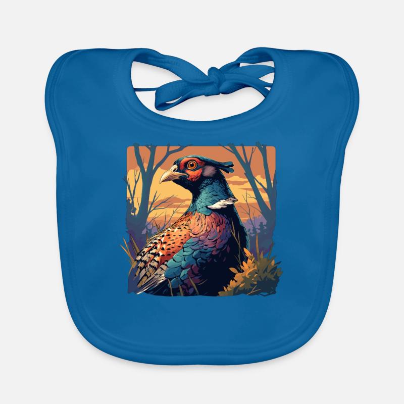 Faisans Faisan Bavoir bio Bébé