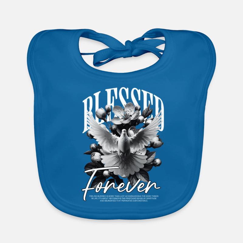Forever Statement Peace Dove Organic Baby Bibs