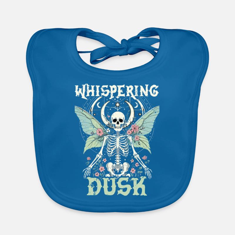 Fairycore Fee Gotisch Whispering Dusk Baby Bio-Lätzchen
