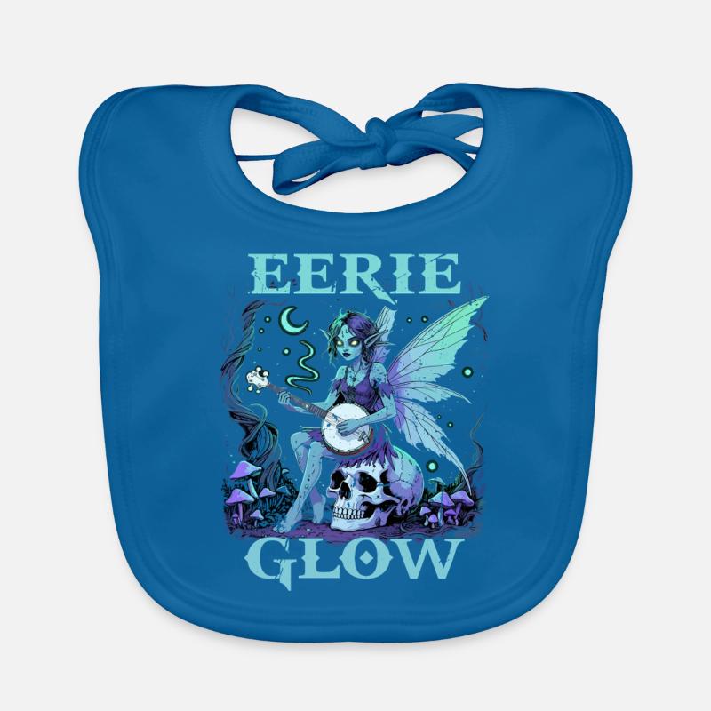 Fairycore Fee Gotisch Baby Bio-Lätzchen