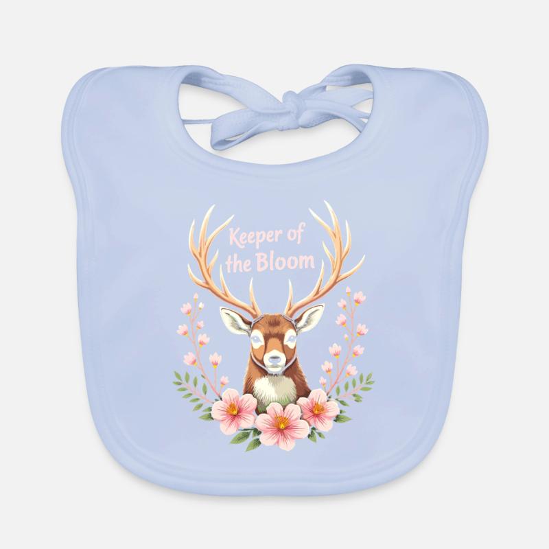 Ostara Eostre Équinoxe Sorcière Déesse Païenne Rituels Bavoir bio Bébé