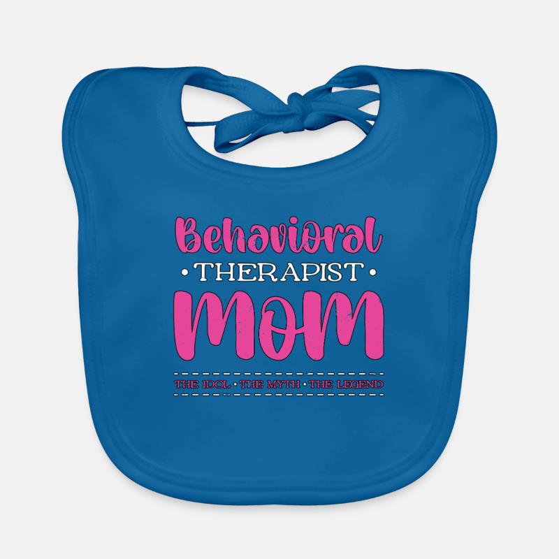 Behavioral Therapist Mom The Idol Behavioral Tech Organic Baby Bibs