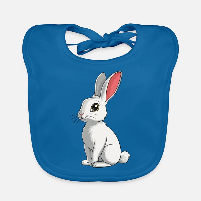 Bunny Bunny Organic Baby Bibs