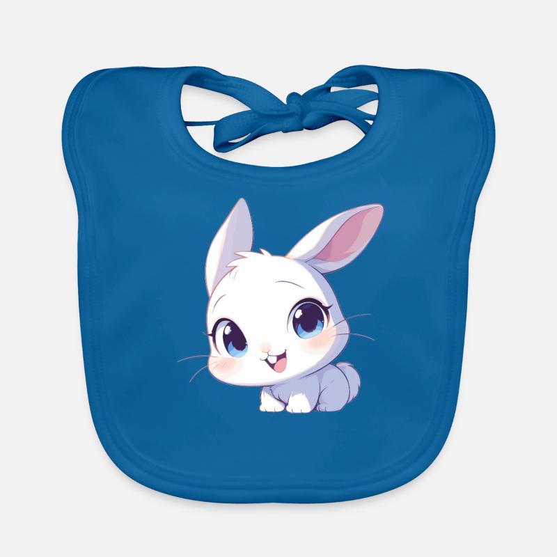 Bunny Bunny Organic Baby Bibs
