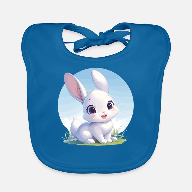 Bunny Bunny Organic Baby Bibs