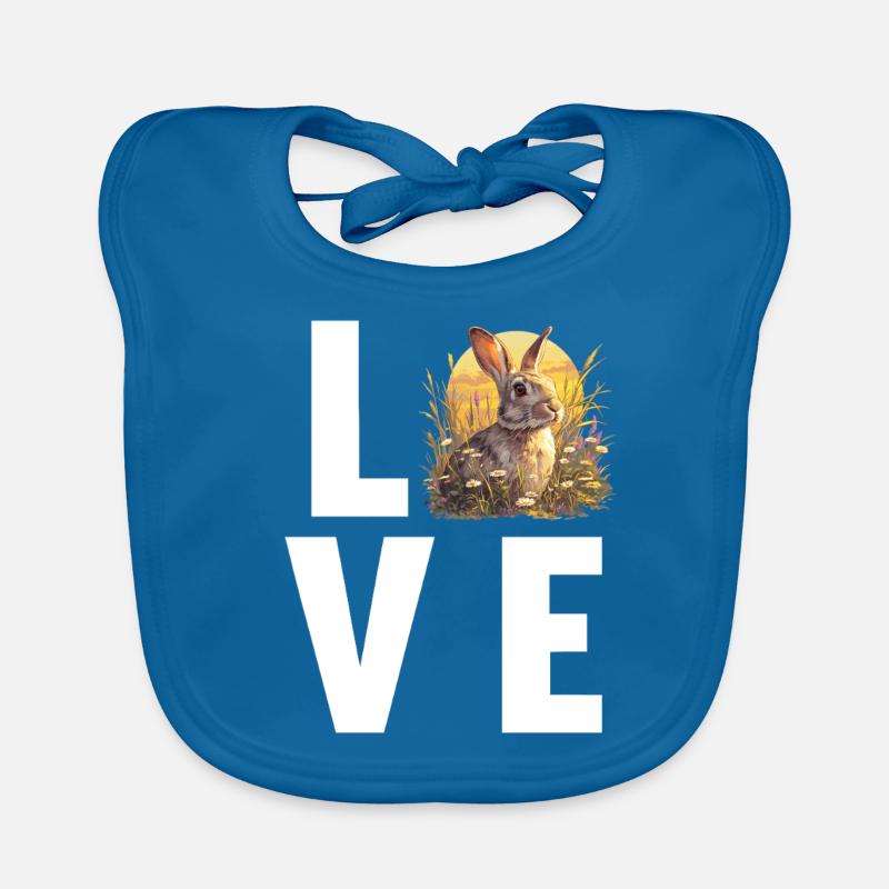 Bunny Bunny Organic Baby Bibs