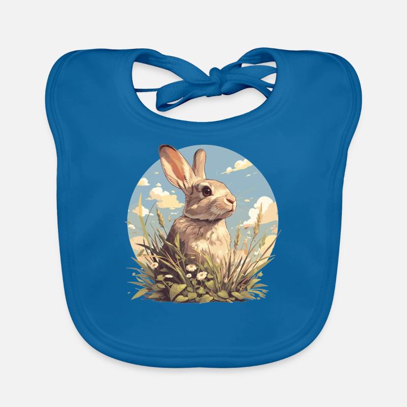 Bunny Bunny Organic Baby Bibs