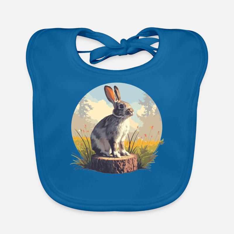 Bunny Bunny Organic Baby Bibs