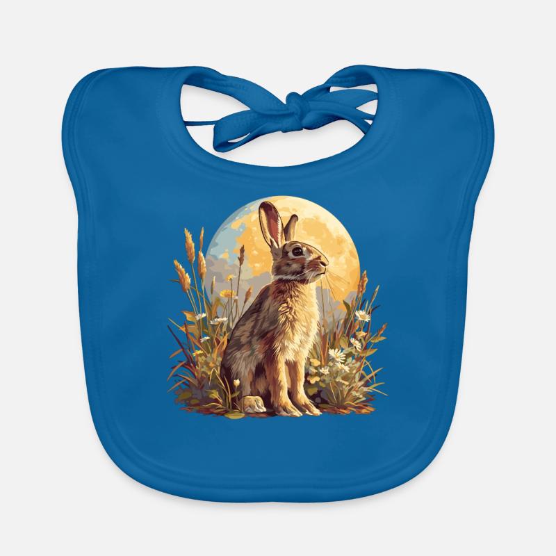 Bunny Bunny Organic Baby Bibs