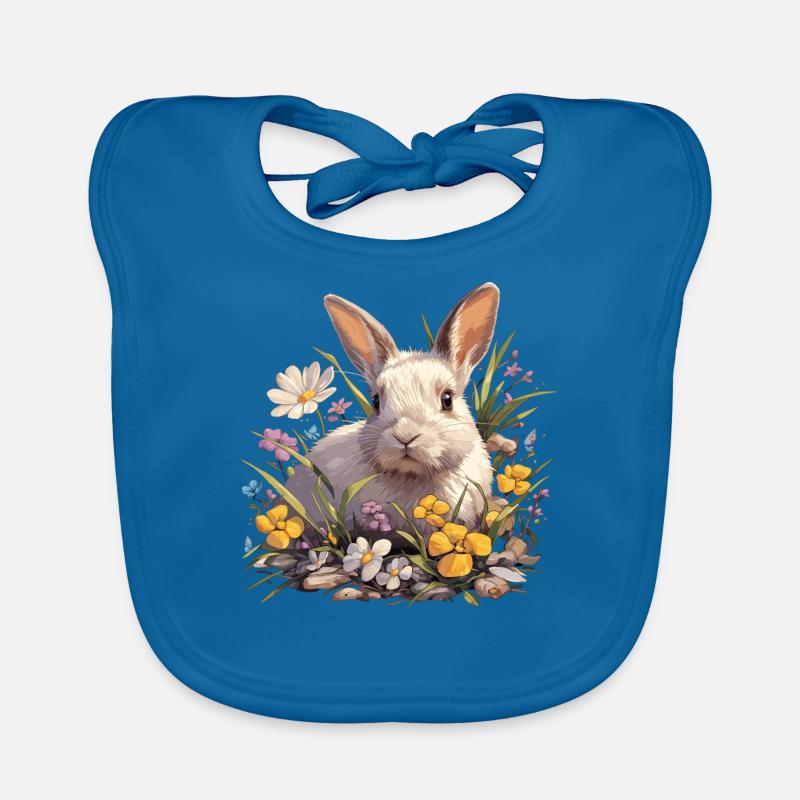 Bunny Bunny Organic Baby Bibs