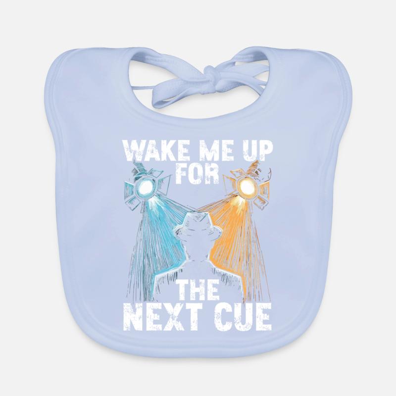 Lichttechniker Beleuchtungstechniker Lichttechnik Baby Bio-Lätzchen