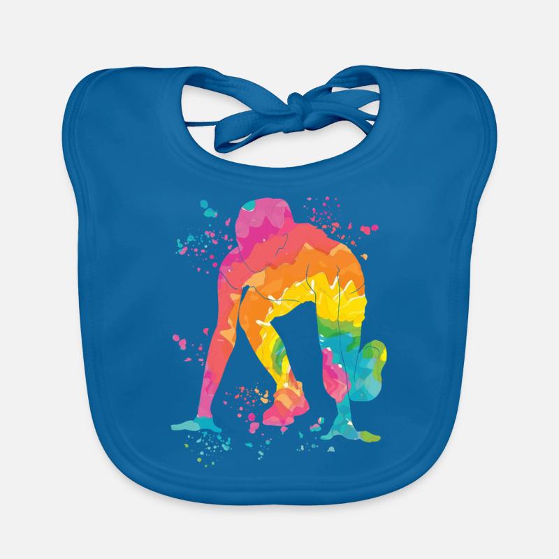 Sprinter Colorsplash Sprintsprint Økologisk babysmekke