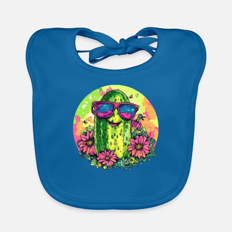 Ami concombre cool Bavoir bio Bébé