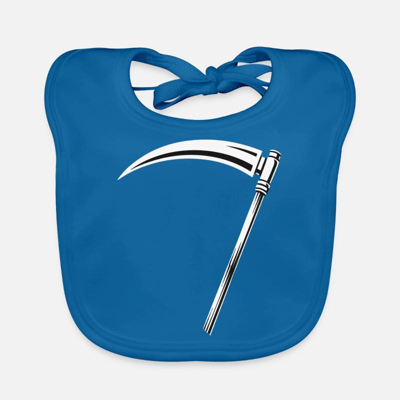 FAUCHEUSE Bavoir bio Bébé