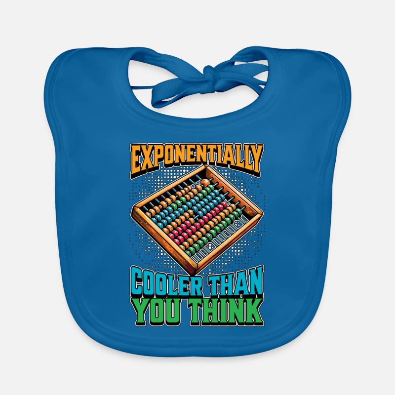 Mathematician Exponentially Cooler Than Geometry Baby Bio-Lätzchen