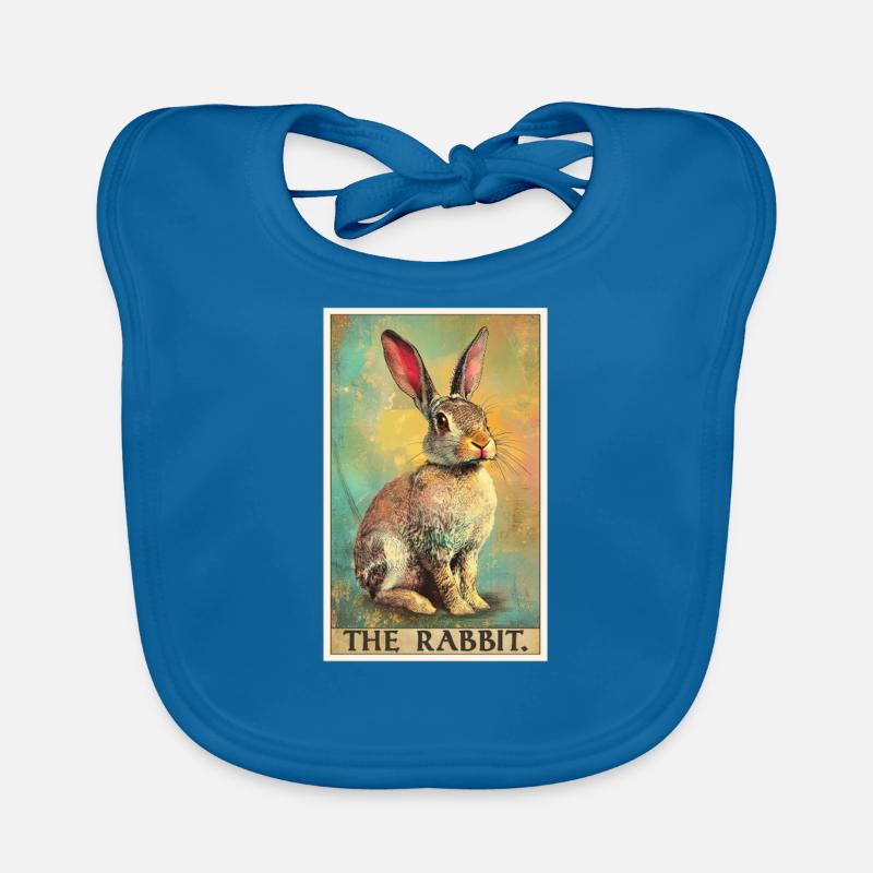 Bunny Bunny Organic Baby Bibs